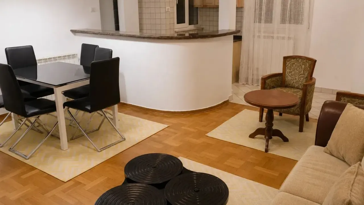 Rent, three bedroom apartment, 80m², Centar, Podgorica
