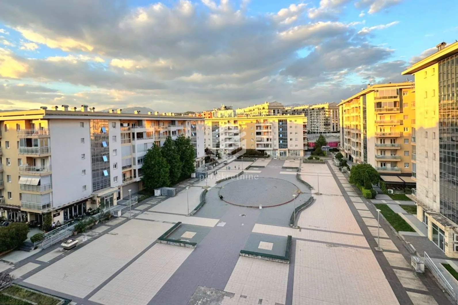 Rent, one bedroom apartment, 50m², City Kvart, Podgorica
