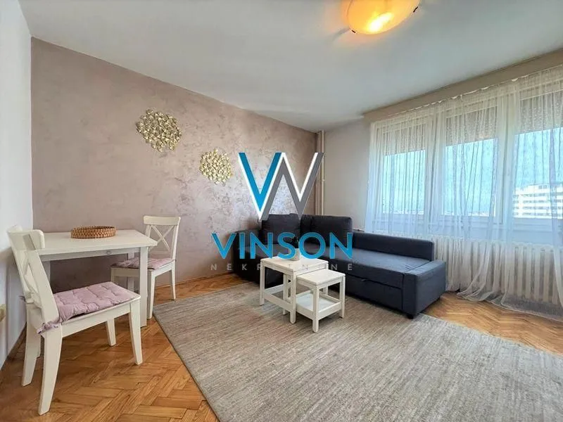 Izdavanje, jednosoban stan, 33m², Bulevar Oslobodjenja, Novi Sad Sve Podlokacije