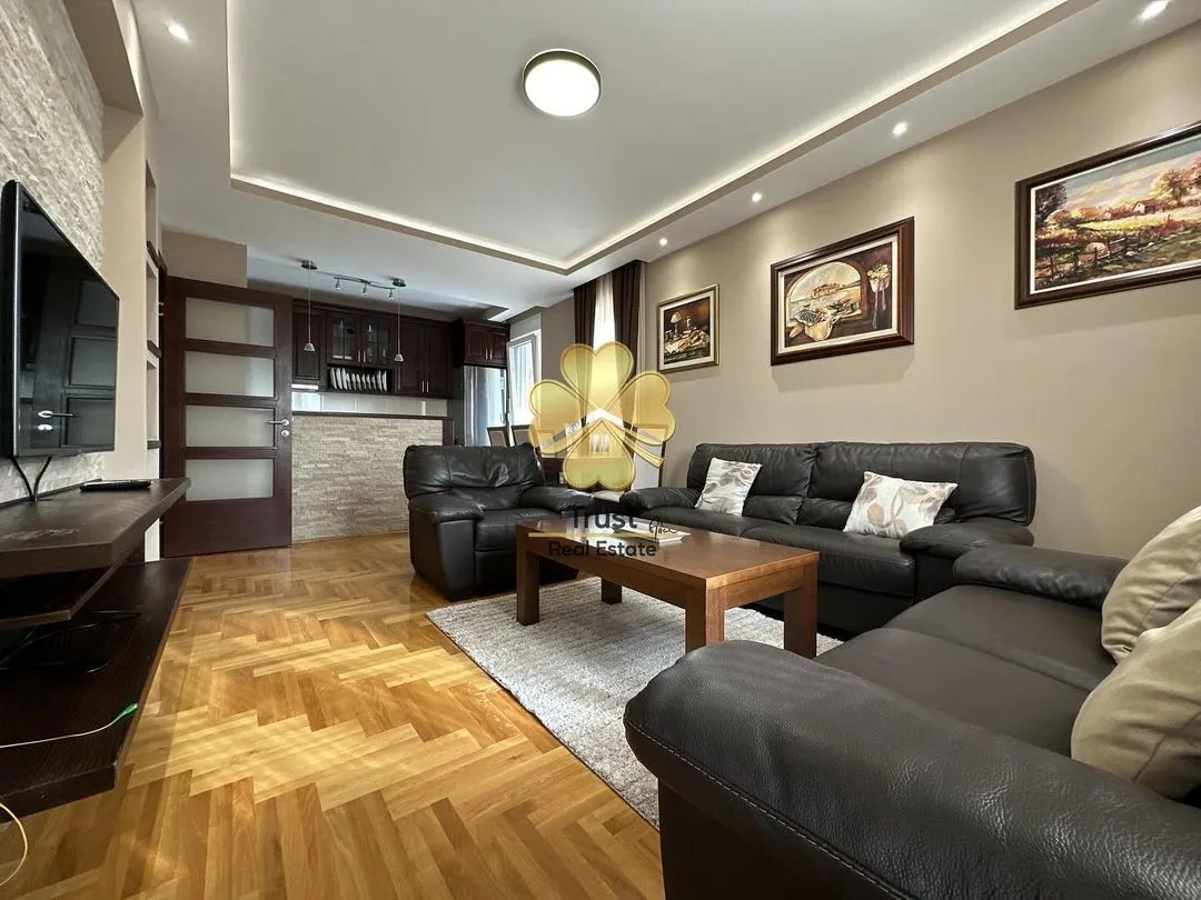 Rent, one bedroom apartment, 50m², Stari Aerodrom, Podgorica