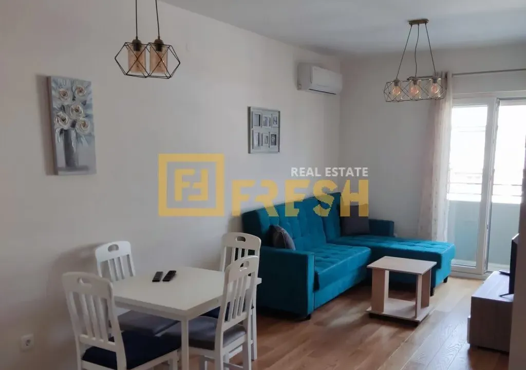 Rent, one bedroom apartment, 43m², City Kvart, Podgorica