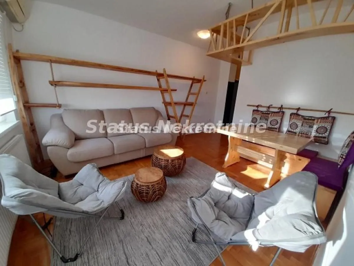 Izdavanje, jednosoban stan, 40m², Nova Detelinara, Novi Sad Sve Podlokacije