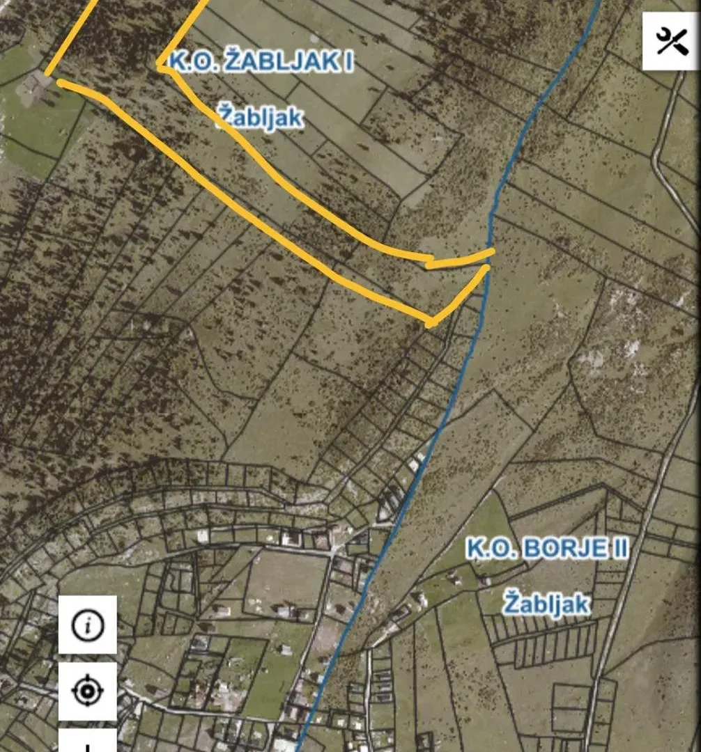 Prodaja, plac, 40032m², Žabljak, Crna Gora