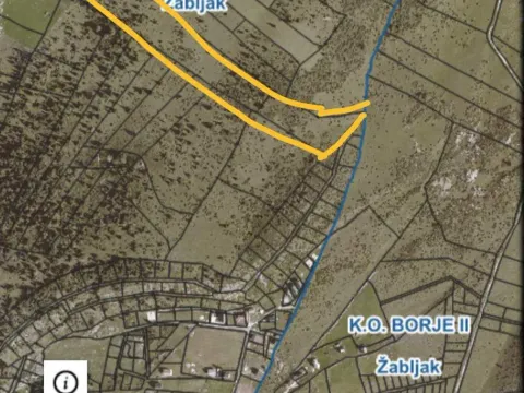 Sale, land lot, 40032m², Žabljak, Crna Gora