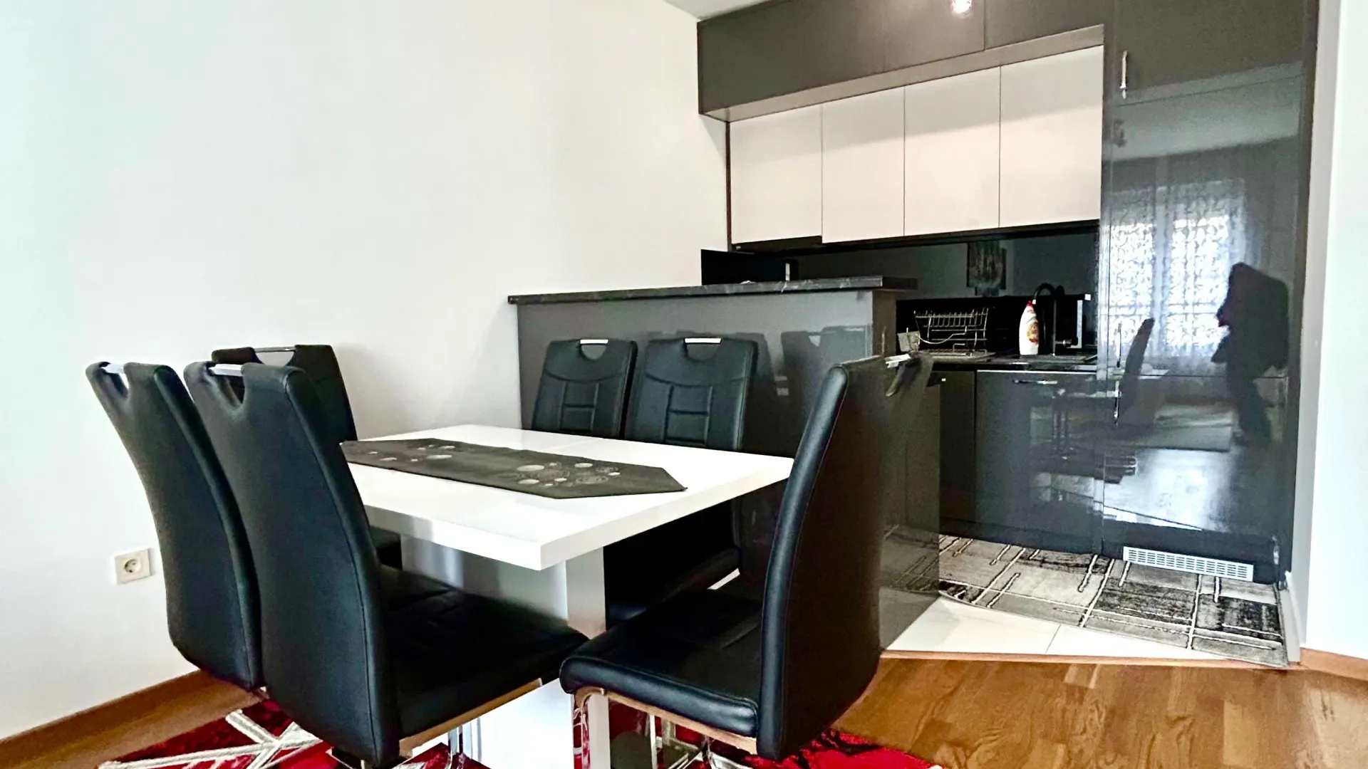 Rent, one bedroom apartment, 45m², Zabjelo, Podgorica