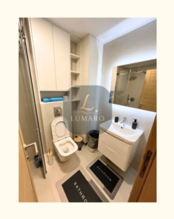 Rent, one bedroom apartment, 47m², City Kvart, Podgorica