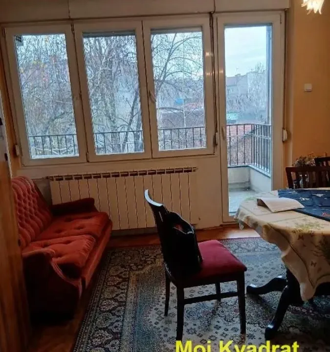 Sale, two bedroom apartment, 65m², Kalenić Pijaca, Vračar Sve Podlokacije