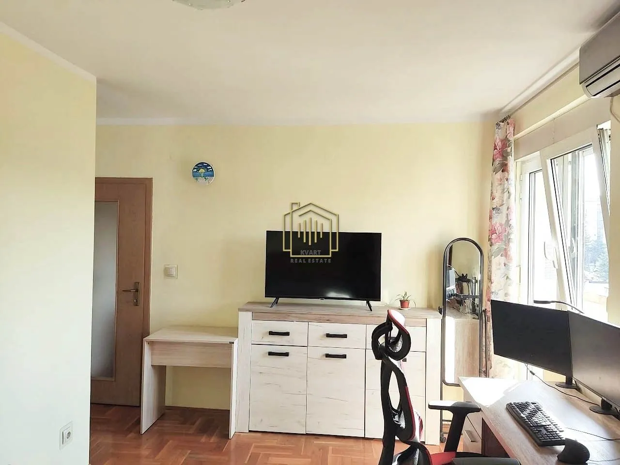 Prodaja, jednosoban stan, 46m², Dalmatinska ulica, Podgorica