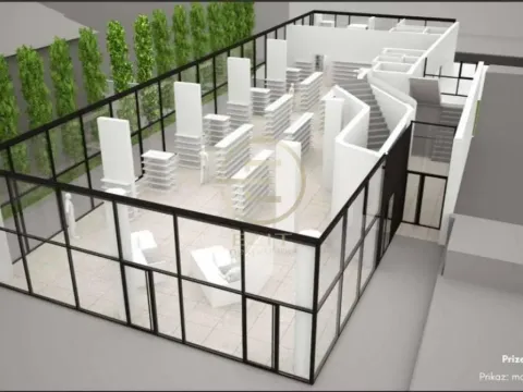 Izdavanje, poslovni prostor, 350m², Adamovićevo Naselje, Novi Sad Sve Podlokacije - image 13