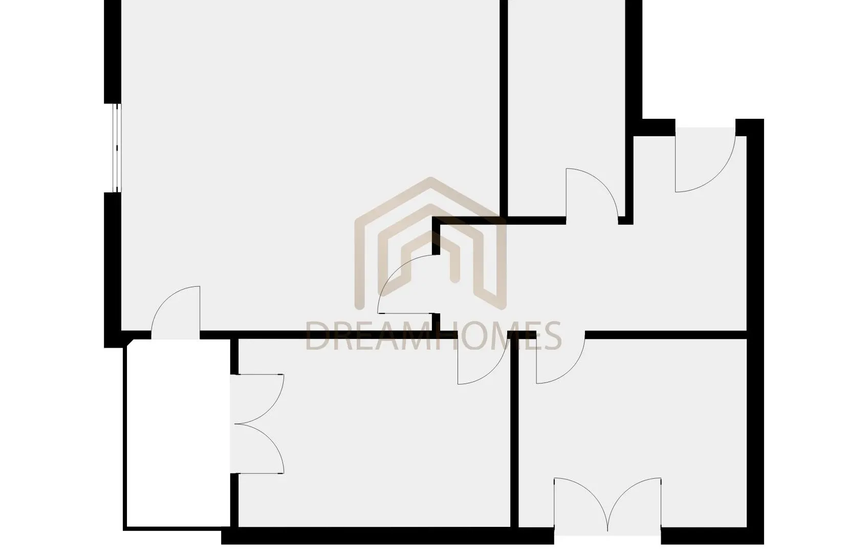 Prodaja, dvosoban stan, 61m², Zabjelo, Podgorica