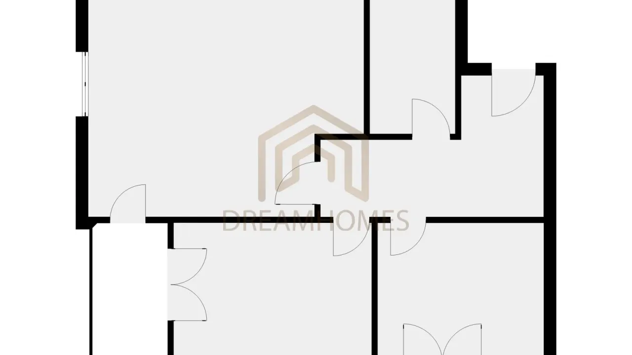 Sale, two bedroom apartment, 61m², Zabjelo, Podgorica