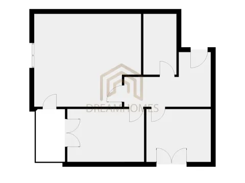 Prodaja, dvosoban stan, 61m², Zabjelo, Podgorica - image 1