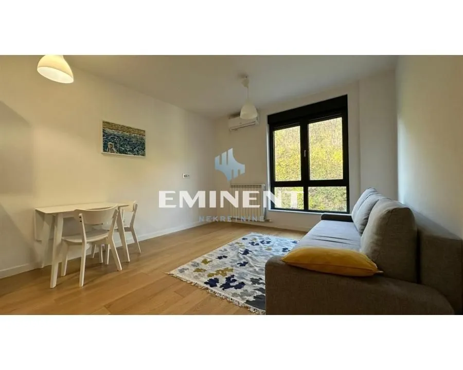 Izdavanje, jednosoban stan, 29m², Novi Beograd Blok 65, Novi Beograd Sve Podlokacije