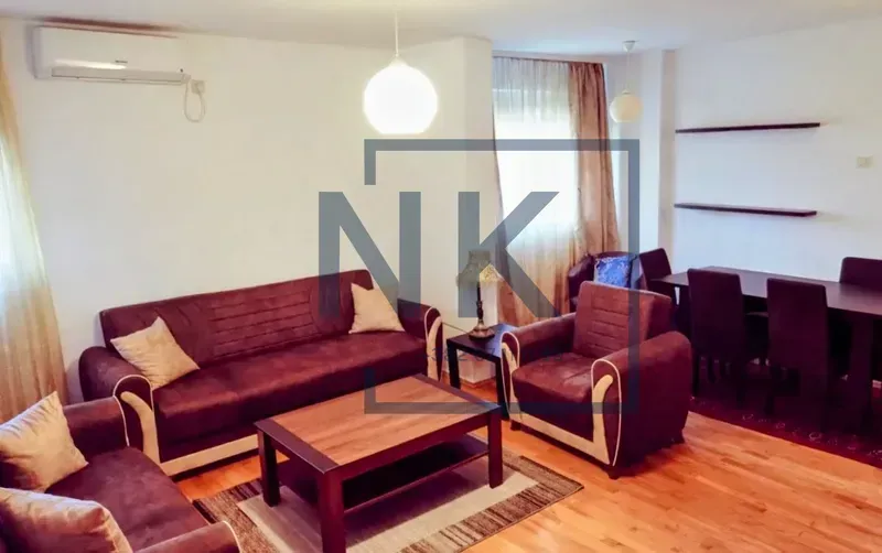 Rent, one bedroom apartment, 60m², Blok 5, Podgorica