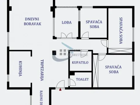 Prodaja, trosoban stan, 95m², Čukarica, Beograd - image 5