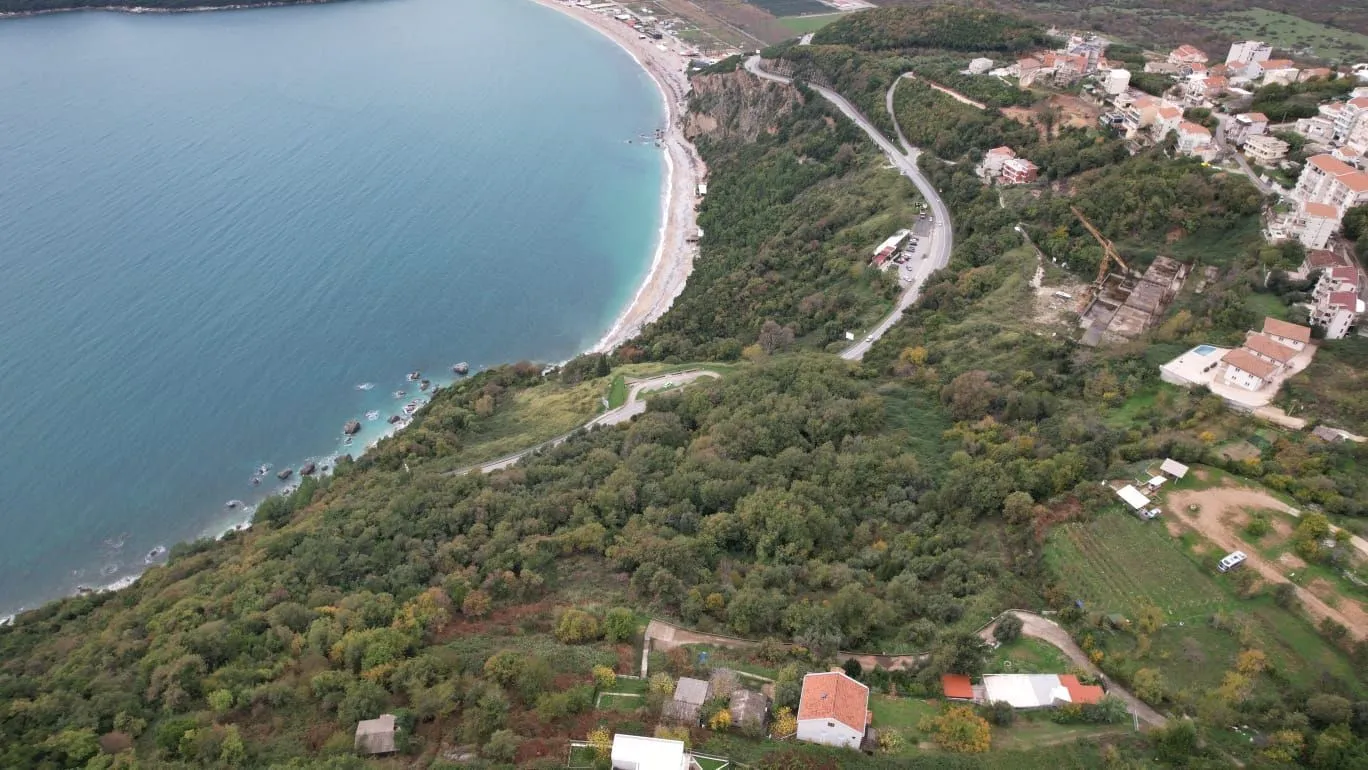 Prodaja, plac, 5100m², Prijevor, Budva