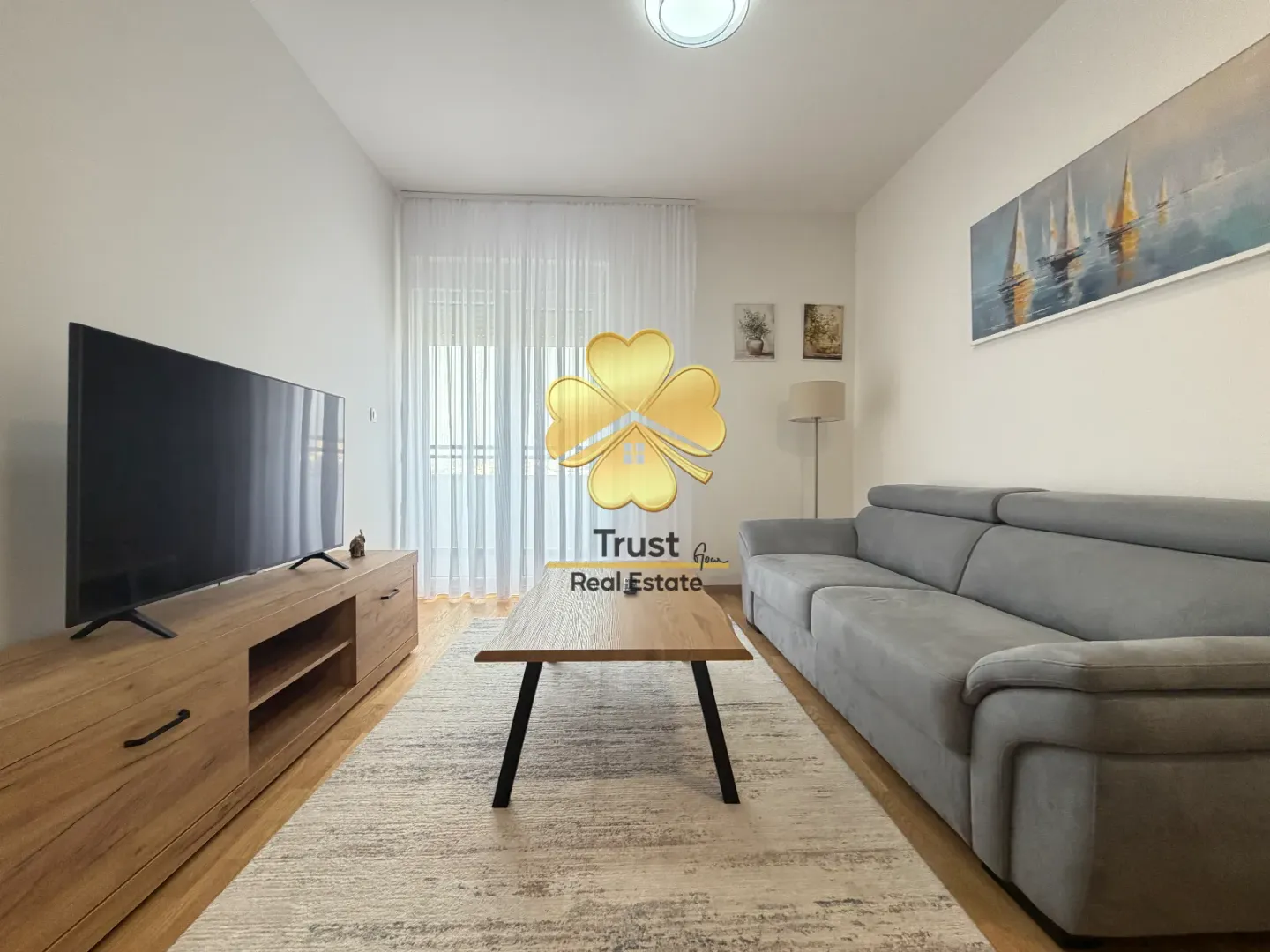 Rent, one bedroom apartment, 50m², Pobrežje, Podgorica