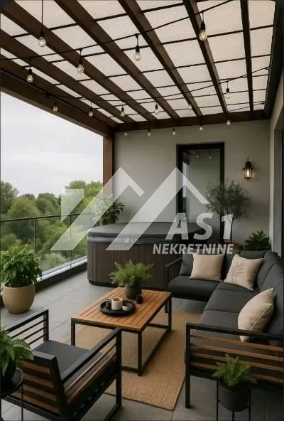 Rent, three bedroom apartment, 105m², Alibegovac, Petrovaradin