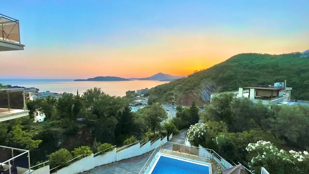 Sale, studio apartment, 36m², Pržno, Budva