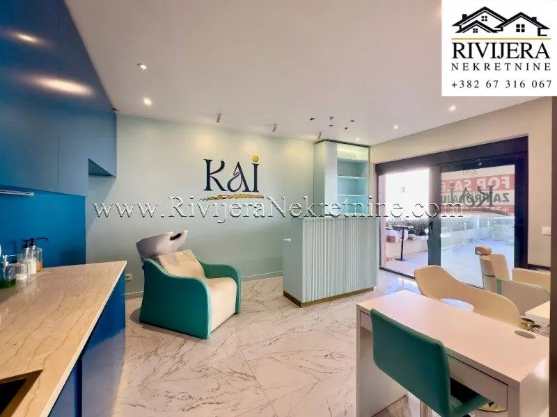 Sale, office space, 24m², Donja Lastva, Tivat