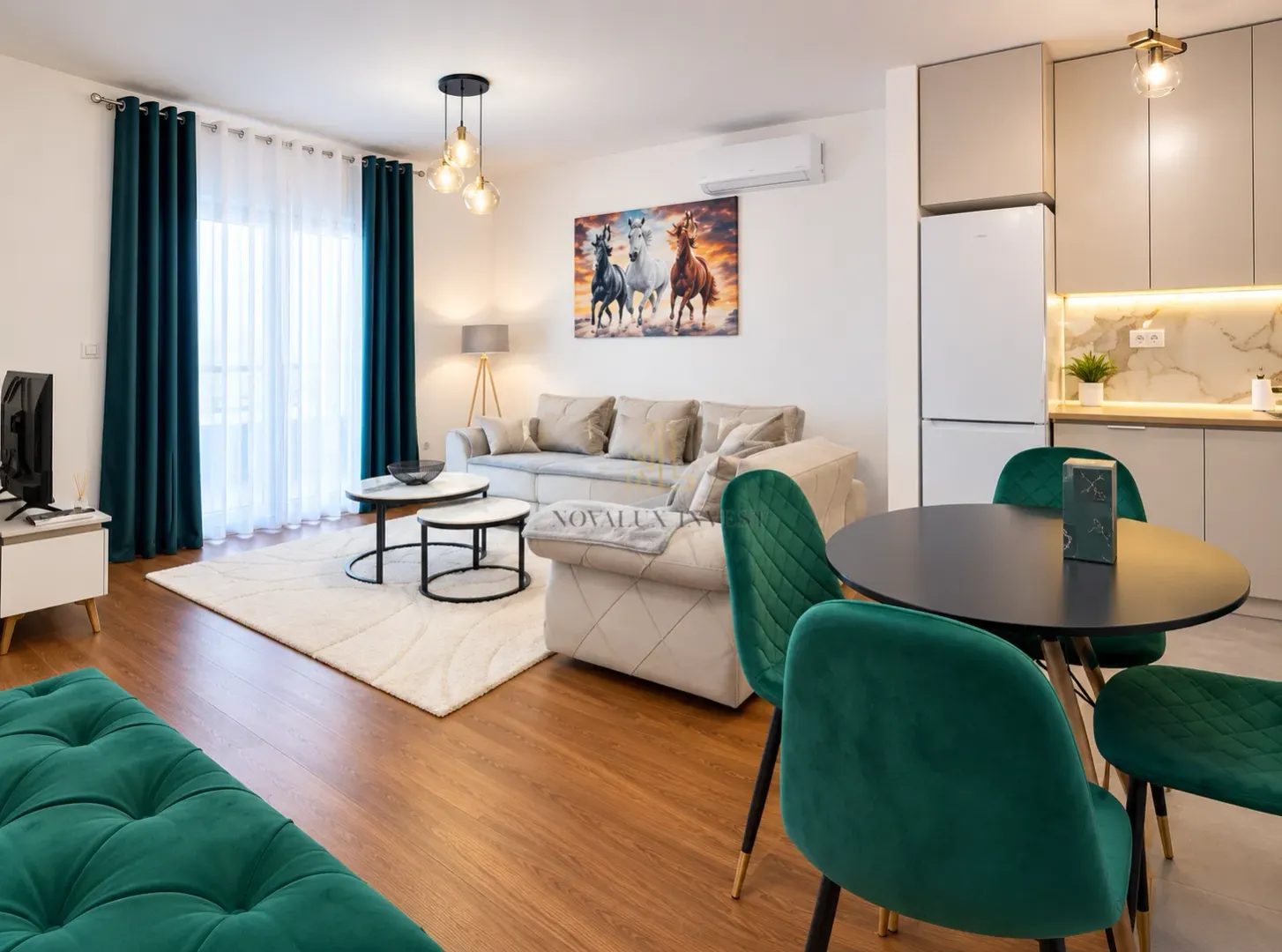 Izdavanje, jednosoban stan, 56m², 1 maj, Podgorica