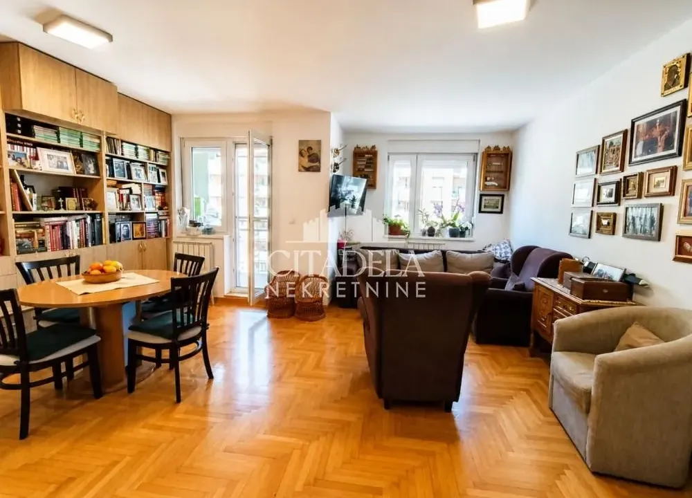 Sale, three bedroom apartment, 84m², Voždovac Sve Podlokacije, Beograd