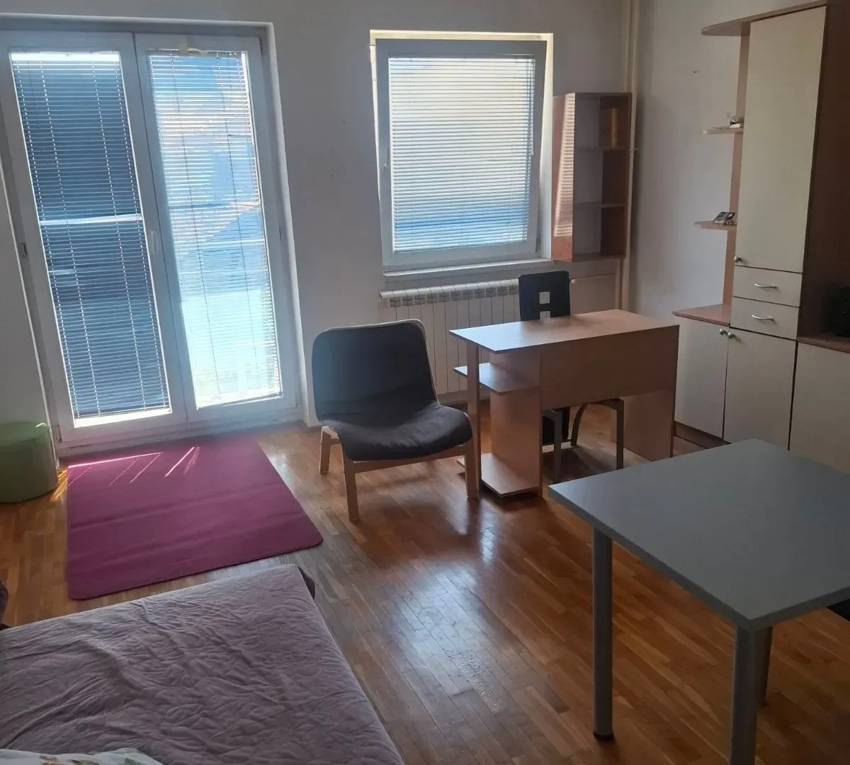 Rent, one bedroom apartment, 37m², Vračar Sve Podlokacije, Beograd