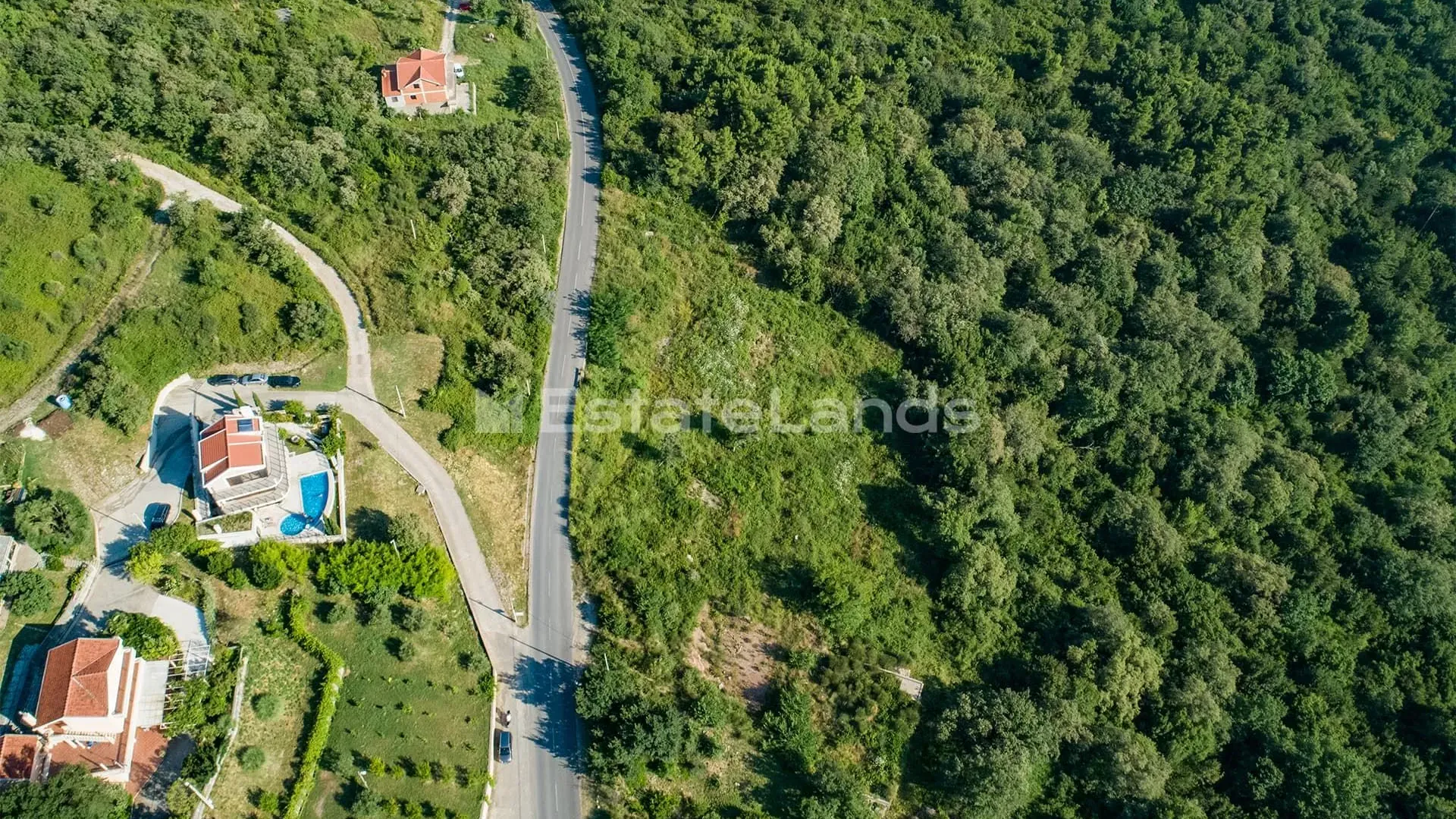 Prodaja, plac, 5652m², Dub, Kotor