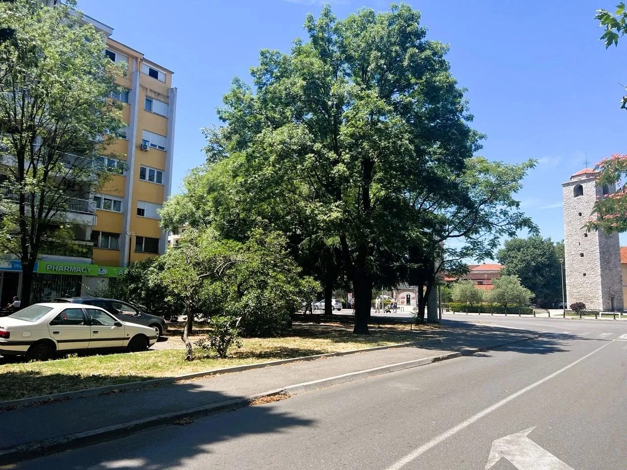 Prodaja, jednosoban stan, 48m², Pejton, Podgorica