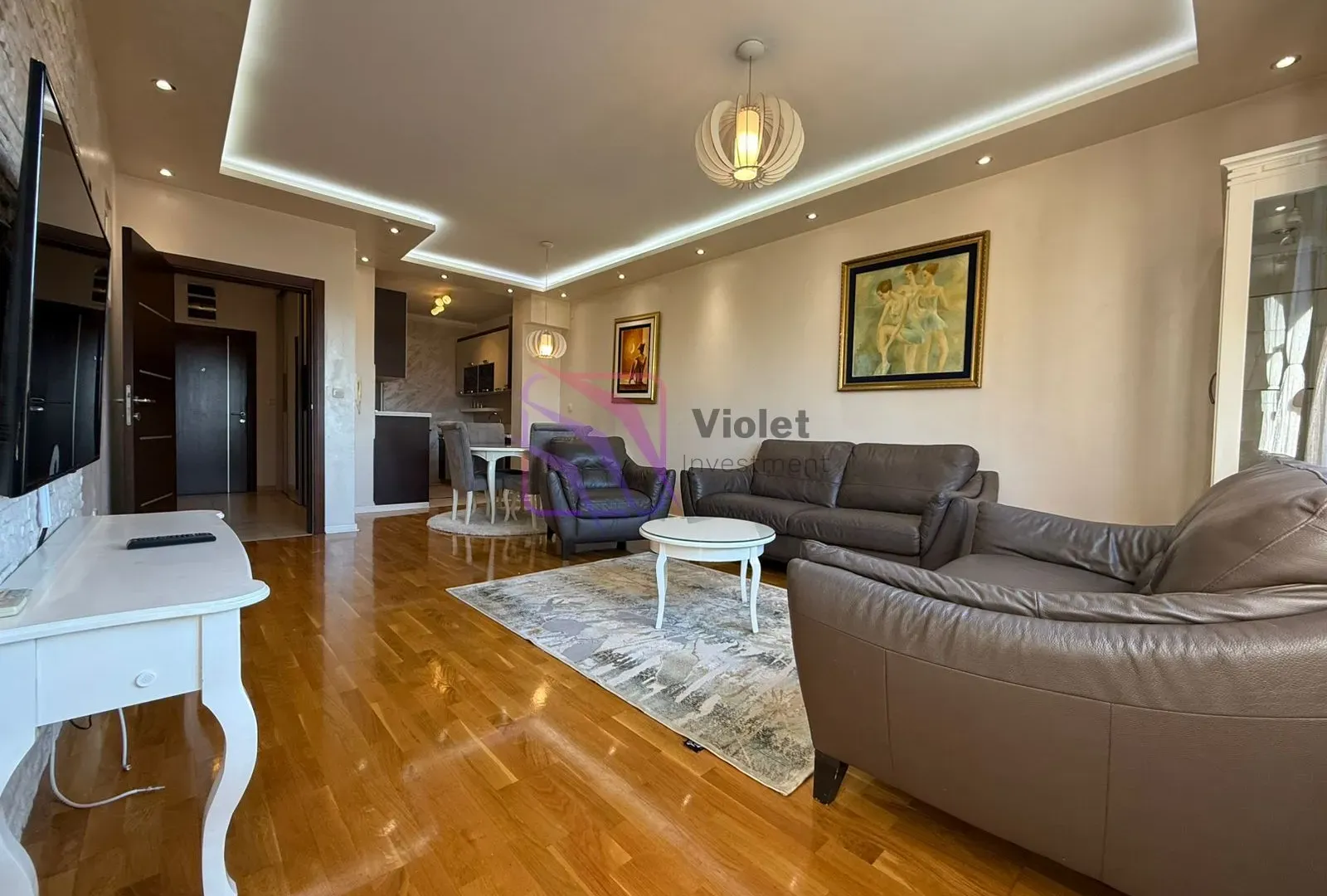 Izdavanje, dvosoban stan, 90m², Preko Morače, Podgorica