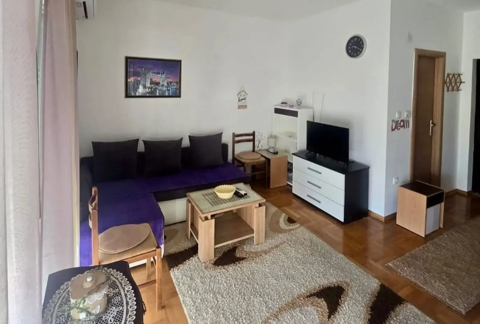 Izdavanje, stan, 25m², Zabjelo, Podgorica