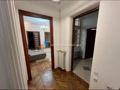Rent, three bedroom apartment, 120m², Stari Grad, Beograd - image 11