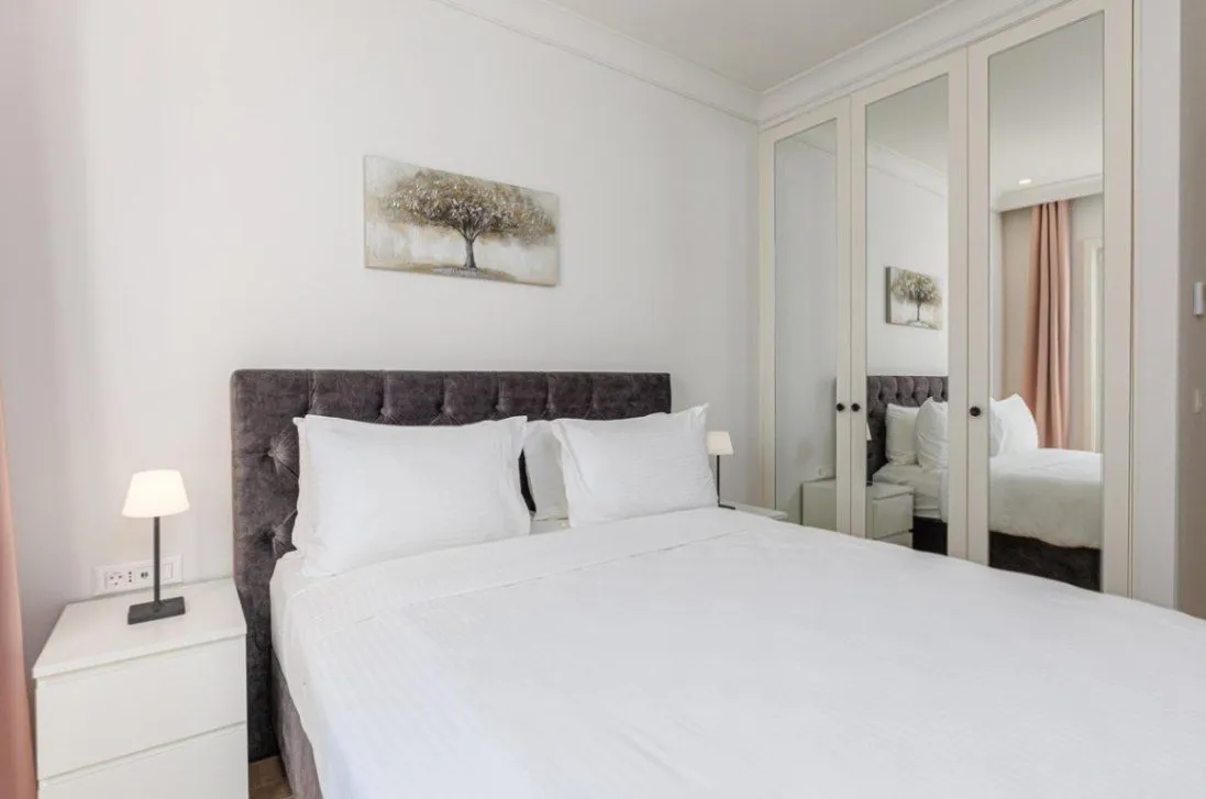 Prodaja, jednosoban stan, 50m², Luštica Bay, Tivat
