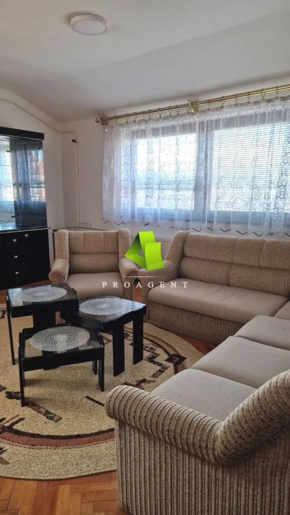 Izdavanje, trosoban stan, 74m², Medijana, Niš