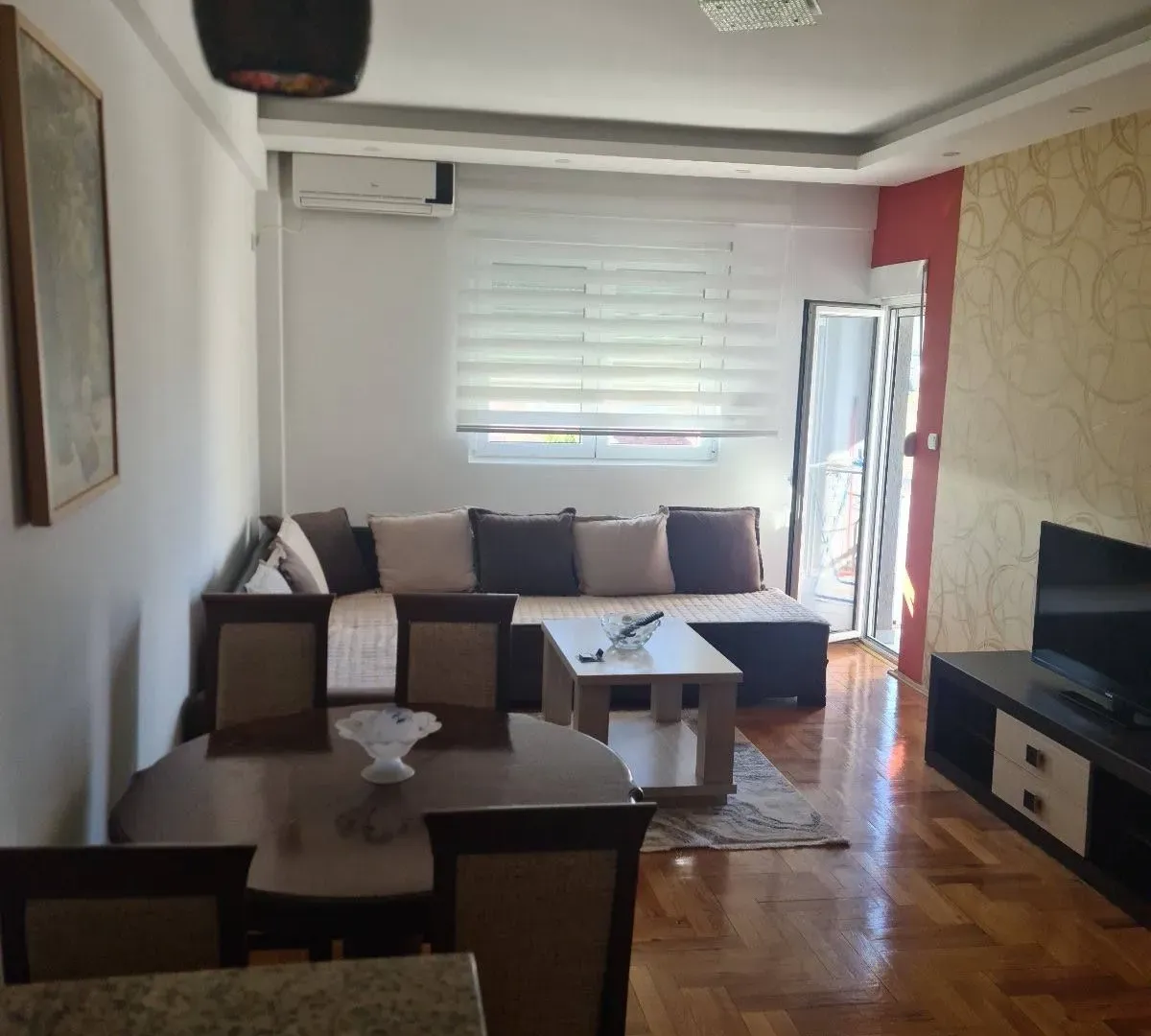 Rent, one bedroom apartment, 40m², Stari Aerodrom, Podgorica