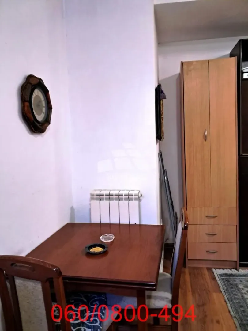 Izdavanje, jednosoban stan, 40m², Cvetkova Pijaca, Zvezdara Sve Podlokacije