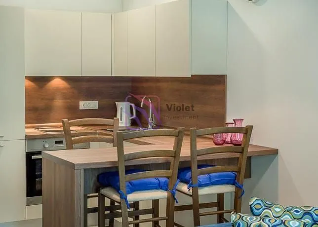 Sale, two bedroom apartment, 55m², Bečići, Budva