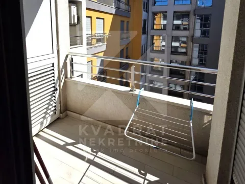 Rent, one bedroom apartment, 40m², Pobrežje, Podgorica - image 9