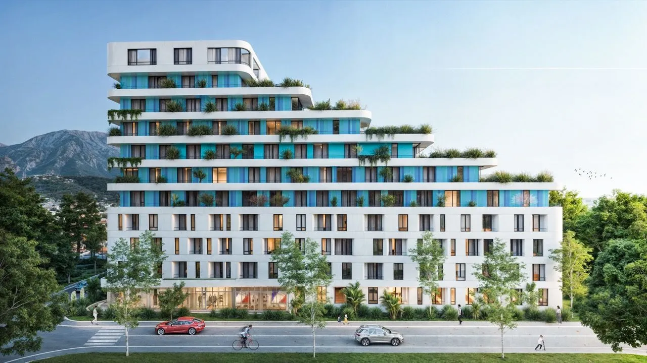 Sale, one bedroom apartment, 53m², Ilino, Bar
