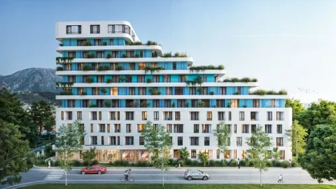 Sale, one bedroom apartment, 53m², Ilino, Bar - image 4