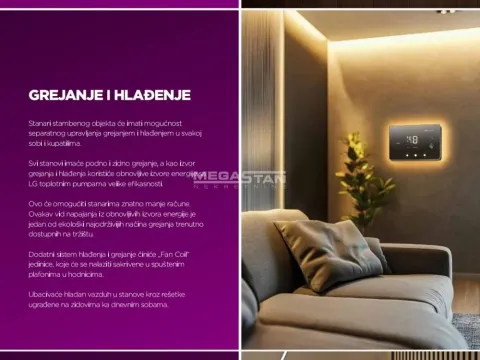 Sale, two bedroom apartment, 57m², Autokomanda, Voždovac Sve Podlokacije