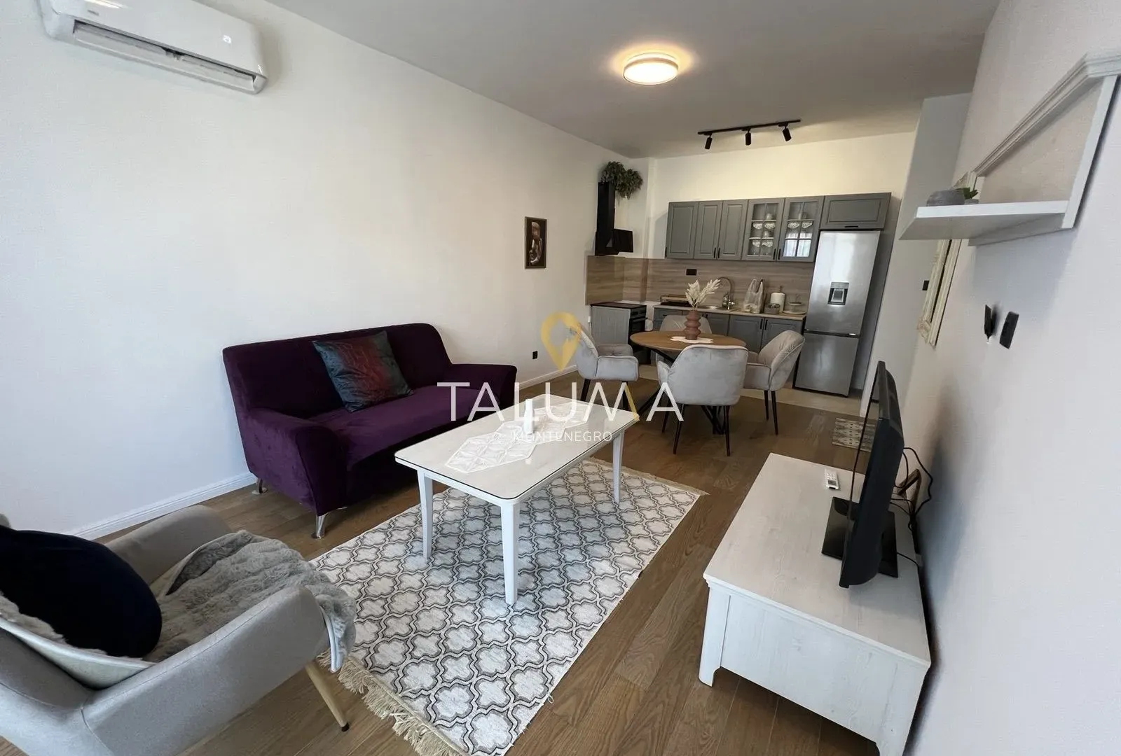 Rent, one bedroom apartment, 46m², Donja Gorica, Podgorica