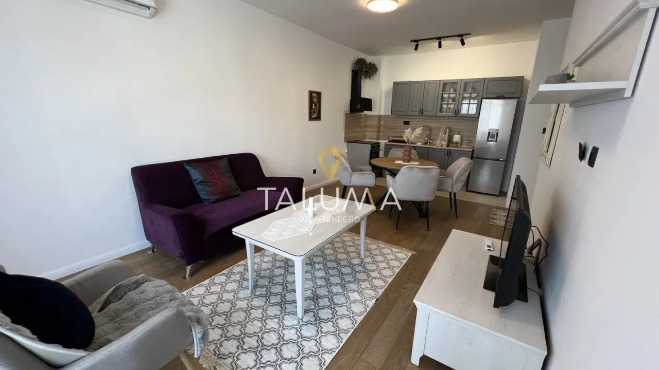 Rent, one bedroom apartment, 46m², Donja Gorica, Podgorica