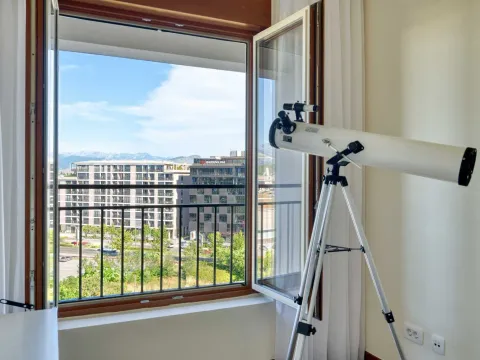 Rent, two bedroom apartment, 65m², Master Kvart, Podgorica - image 13