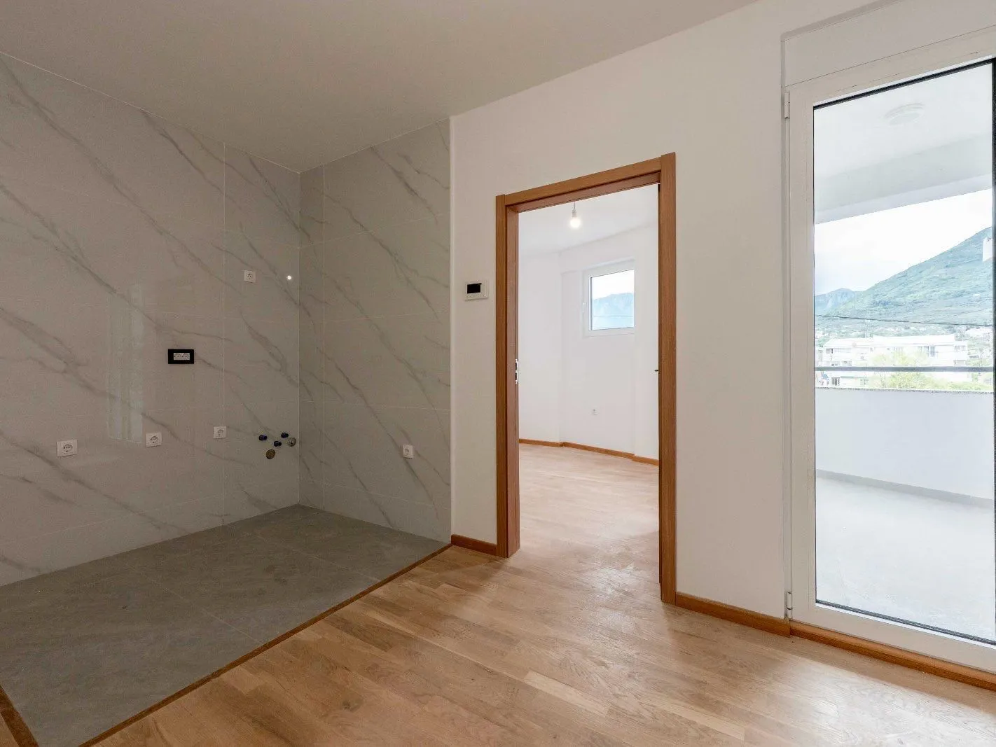 Rent, one bedroom apartment, 37m², Bjeliši, Bar