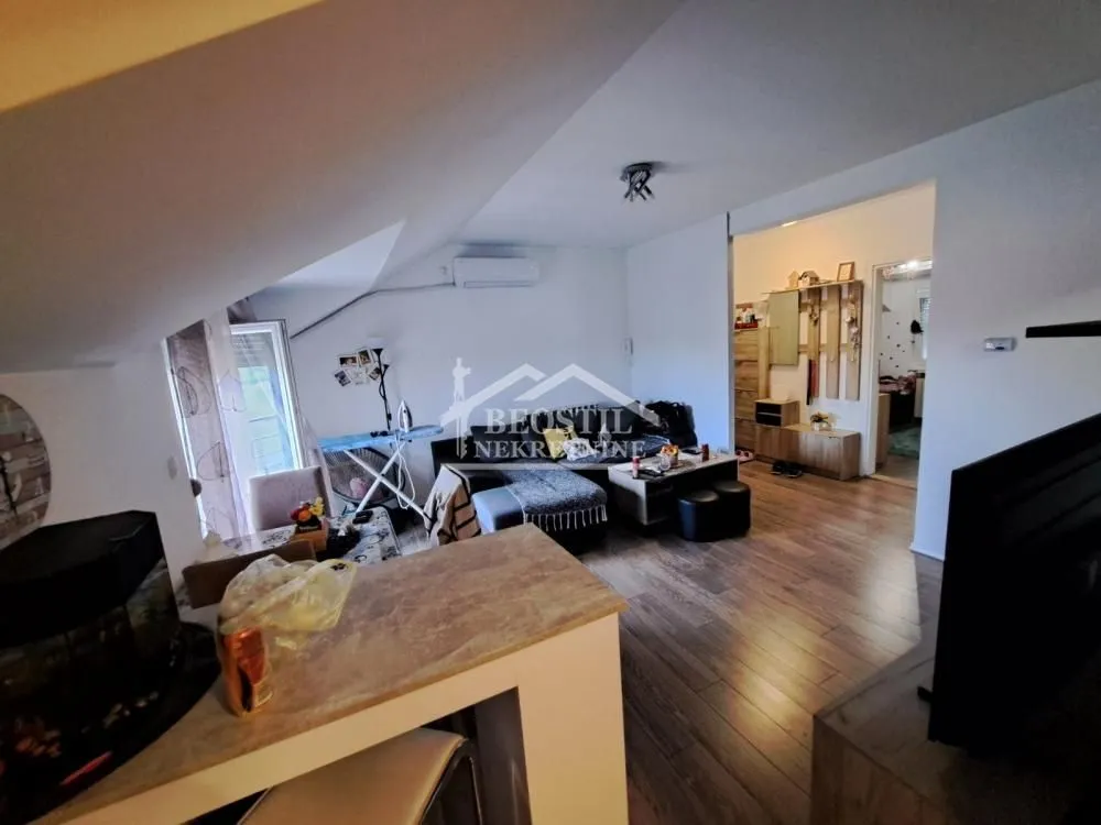 Sale, three bedroom apartment, 52m², Batajnica, Beograd