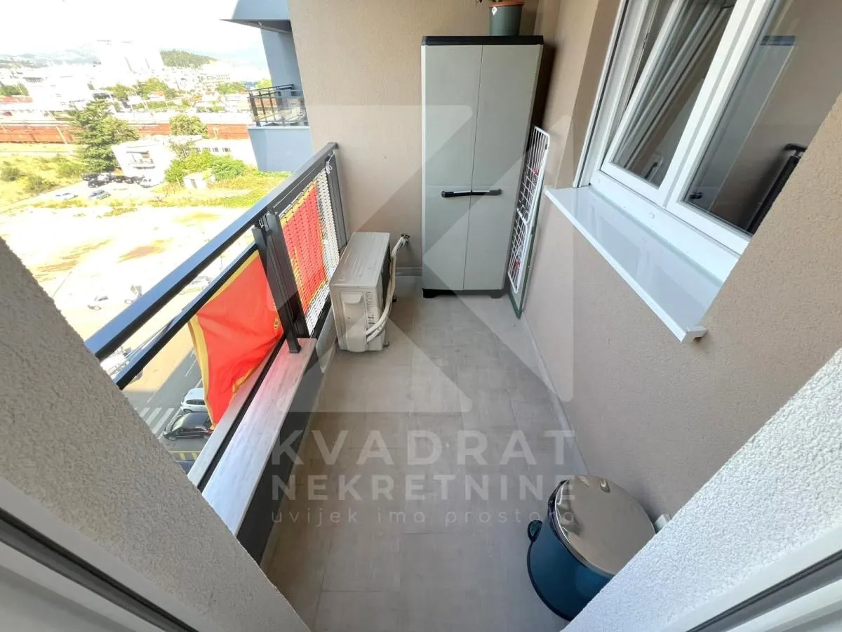 Rent, one bedroom apartment, 46m², Stari Aerodrom, Podgorica