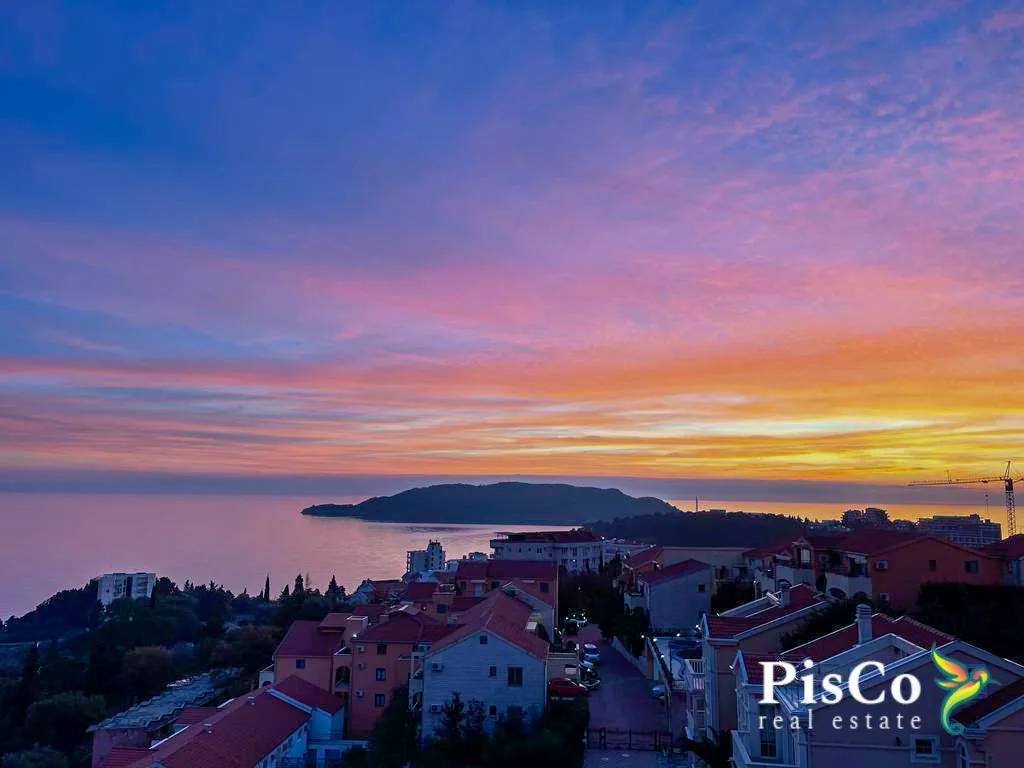 Sale, one bedroom apartment, 51m², Bečići, Budva