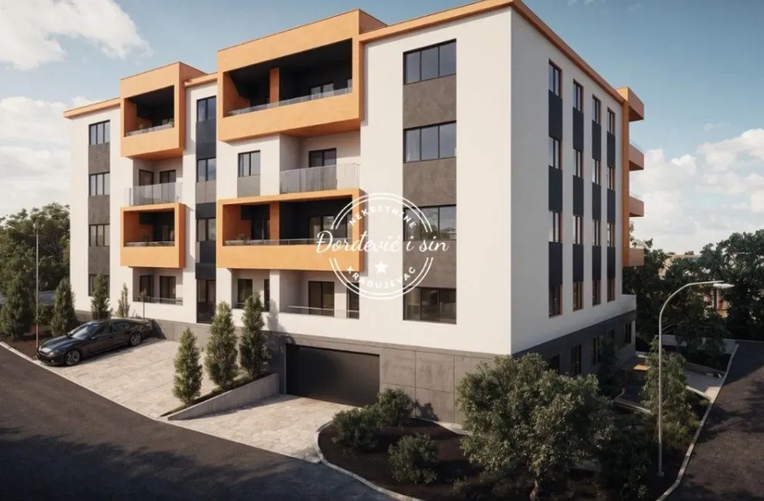 Sale, four bedroom apartment, 83m², Aerodrom, Kragujevac