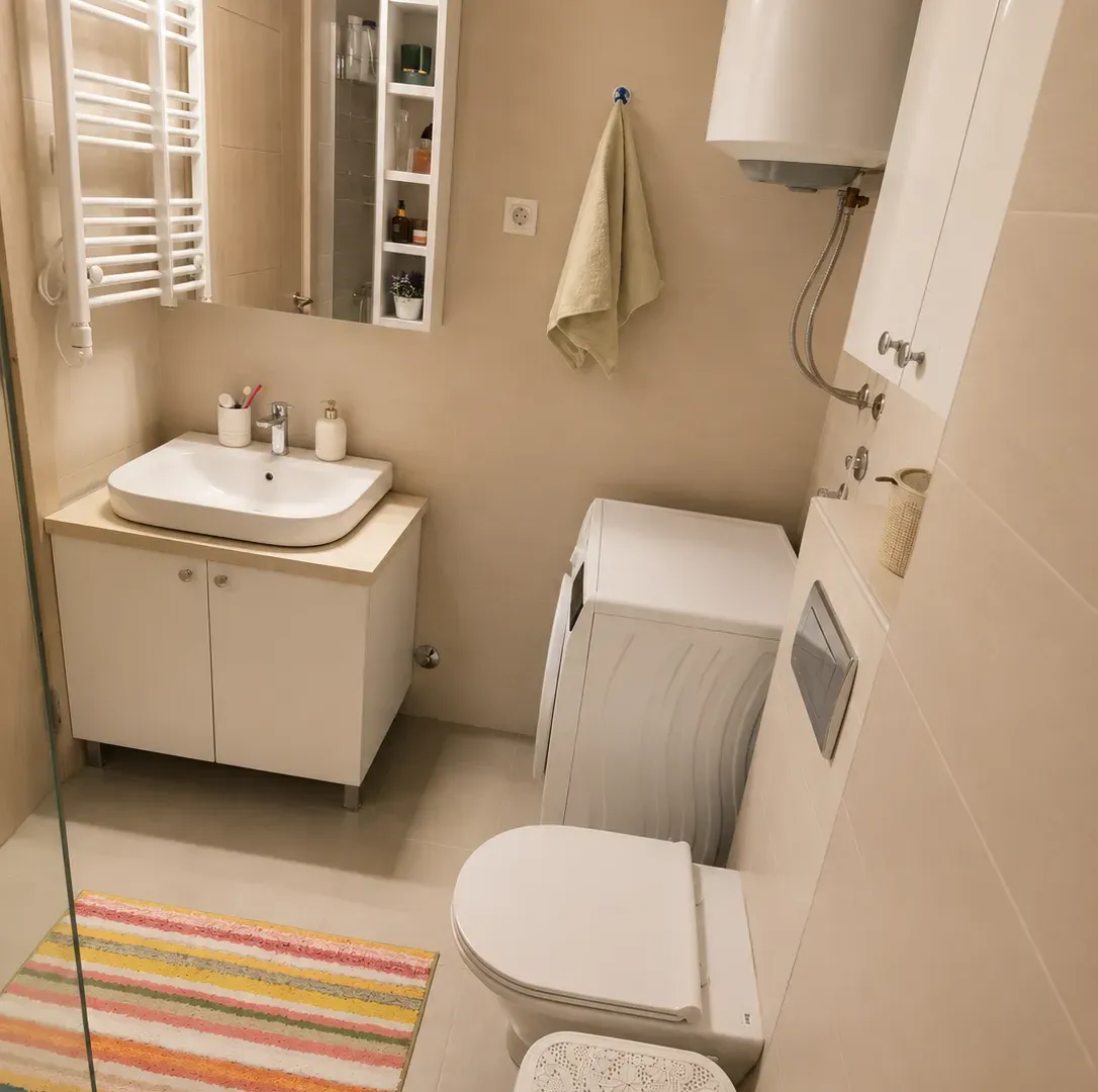 Izdavanje, jednosoban stan, 50m², Blok 9, Podgorica